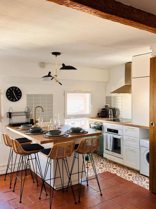 Your Getaway Home In Toulouse Center Bagian luar foto