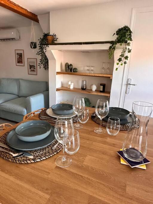 Your Getaway Home In Toulouse Center Bagian luar foto